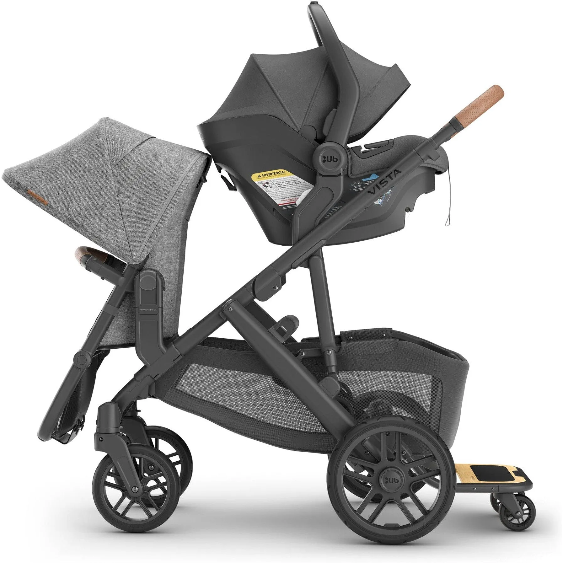 UPPAbaby Vista RumbleSeat V2 
