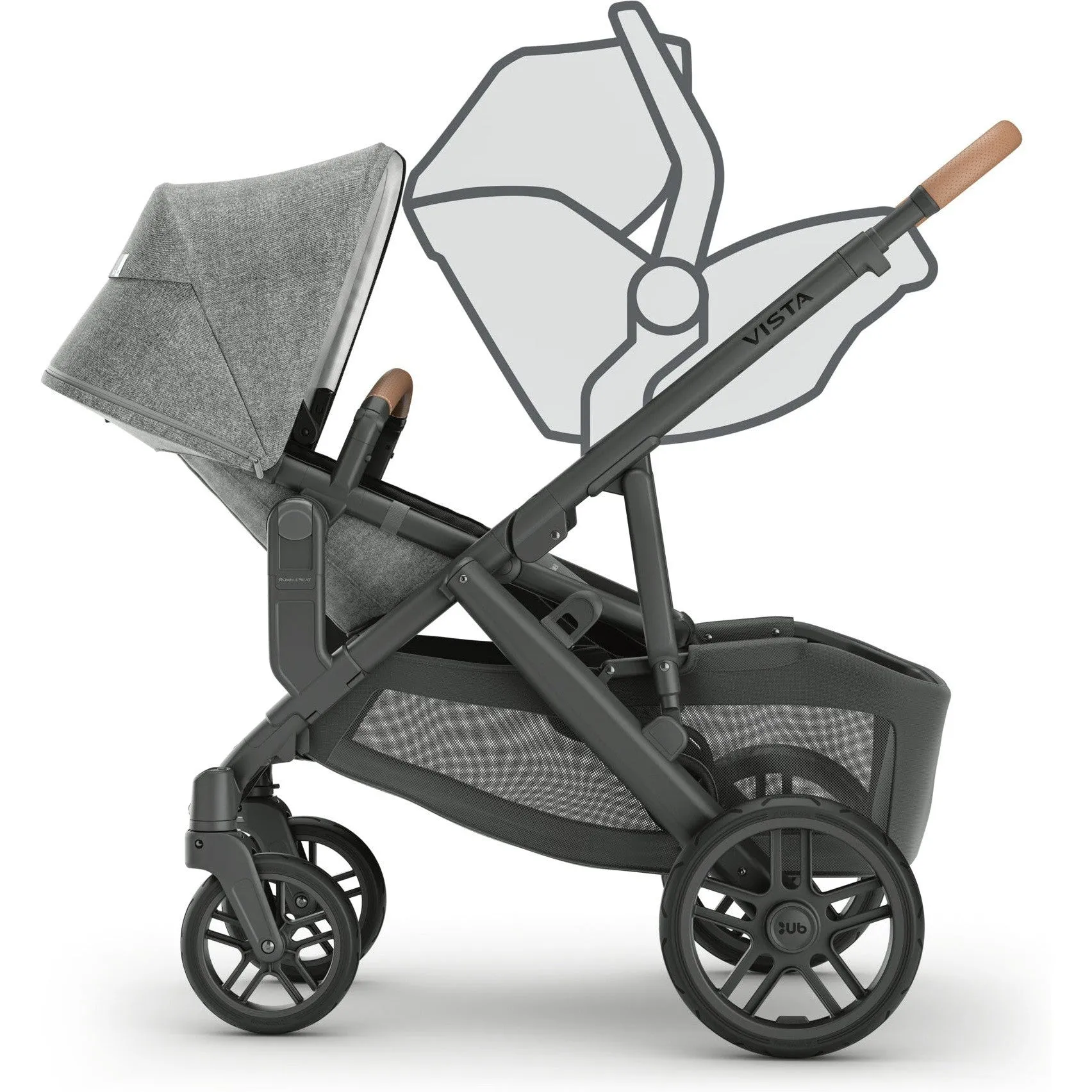 UPPAbaby Vista RumbleSeat V2 