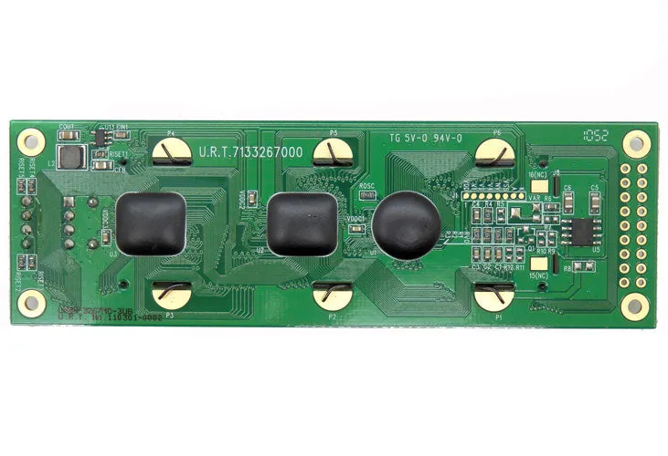U.R.T. 20 x 2 VLCD Character Blue LED Backlight LCD UMSH-3267MD-3UB