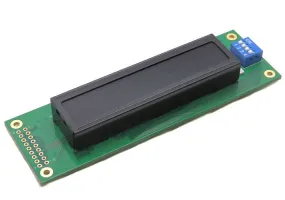 U.R.T. 20 x 2 VLCD Character Blue LED Backlight LCD UMSH-3267MD-3UB