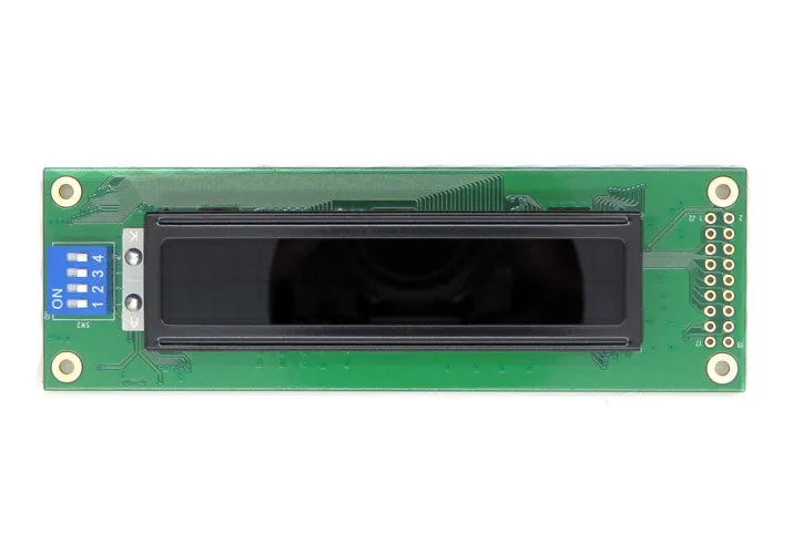 U.R.T. 20 x 2 VLCD Character Blue LED Backlight LCD UMSH-3267MD-3UB
