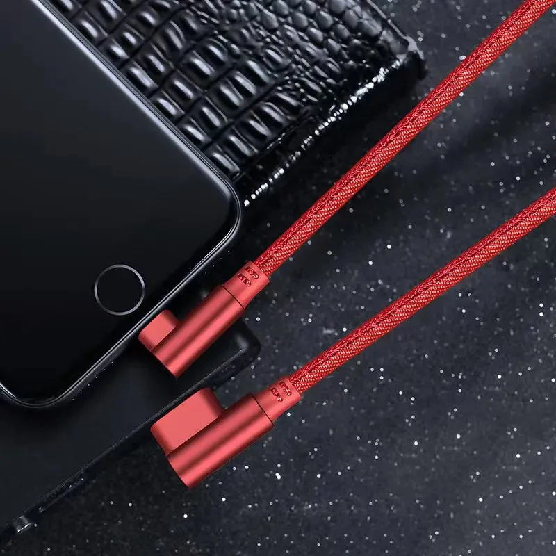USB Cable Type C 90 Degree Right Angle 1 Meter