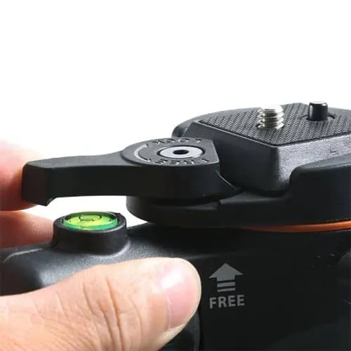 Vanguard Vesta 203AGH Compact Tabletop Tripod