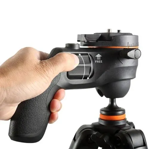 Vanguard Vesta 203AGH Compact Tabletop Tripod