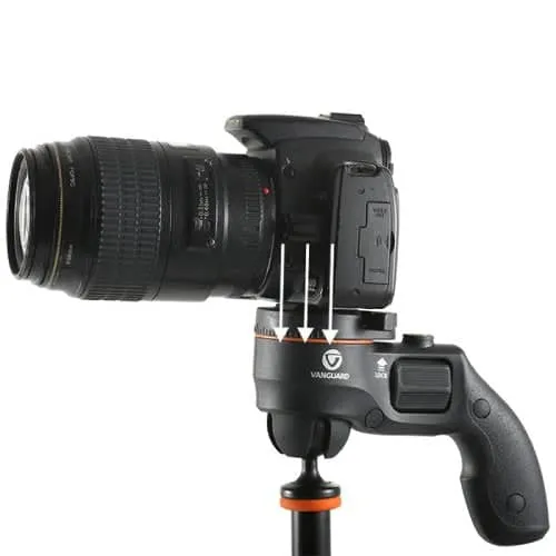 Vanguard Vesta 203AGH Compact Tabletop Tripod