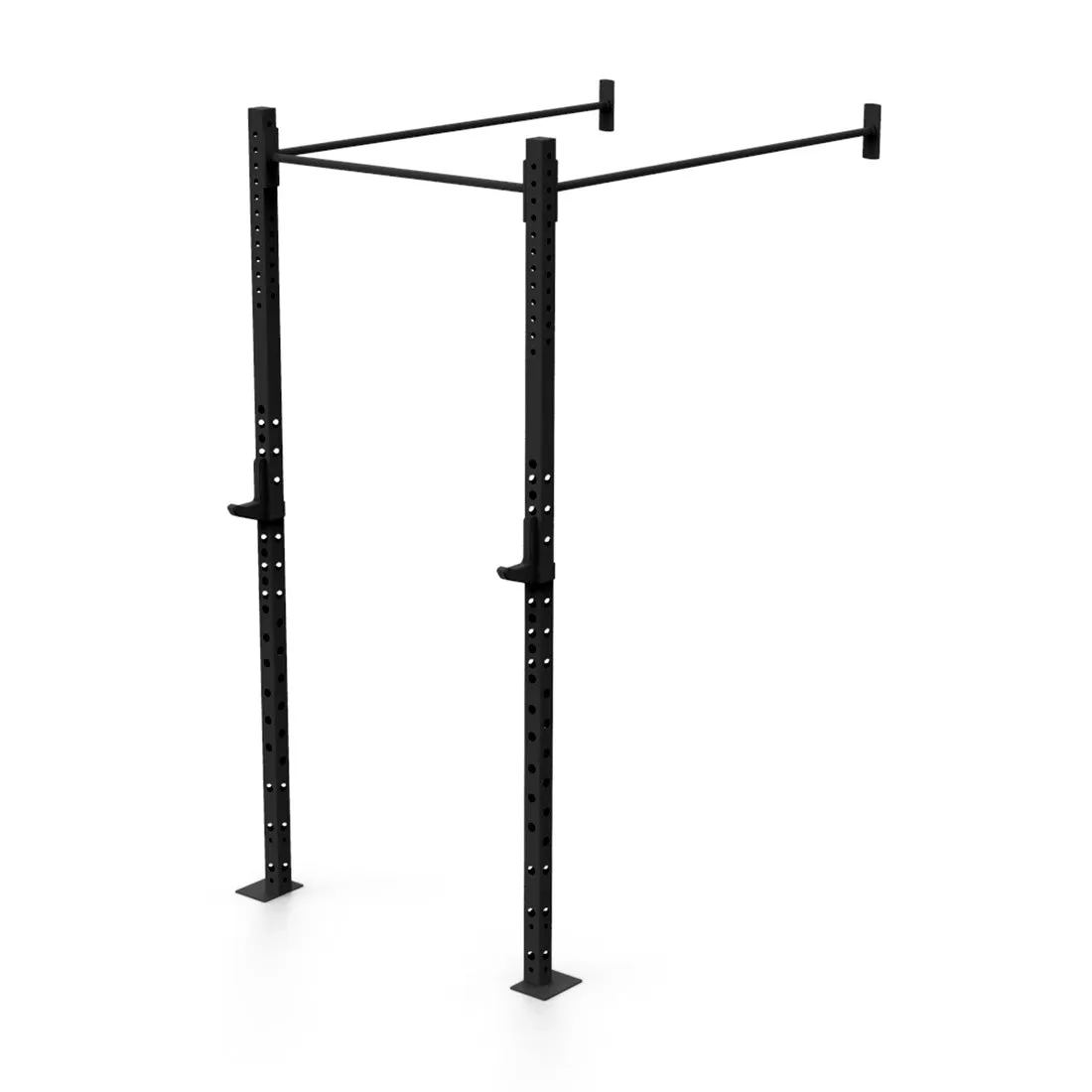 Wall Mounted Rig - 1 Squat Cell - X-Frame