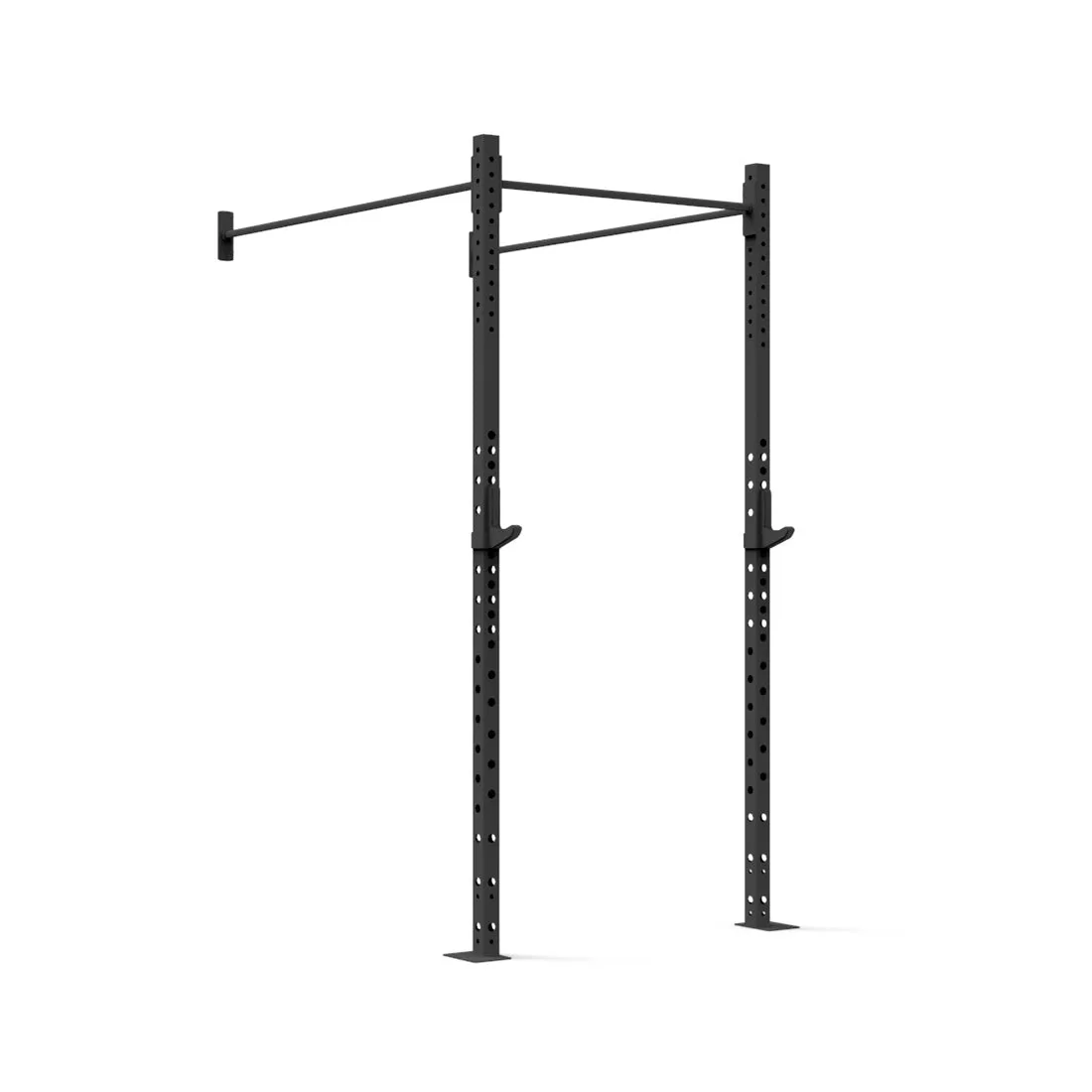Wall Mounted Rig - 1 Squat Cell - X-Frame