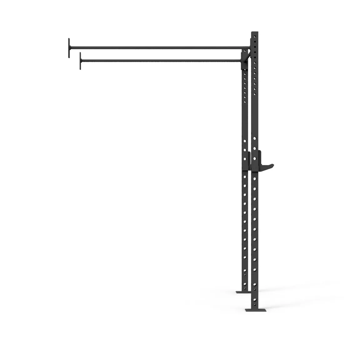 Wall Mounted Rig - 1 Squat Cell - X-Frame