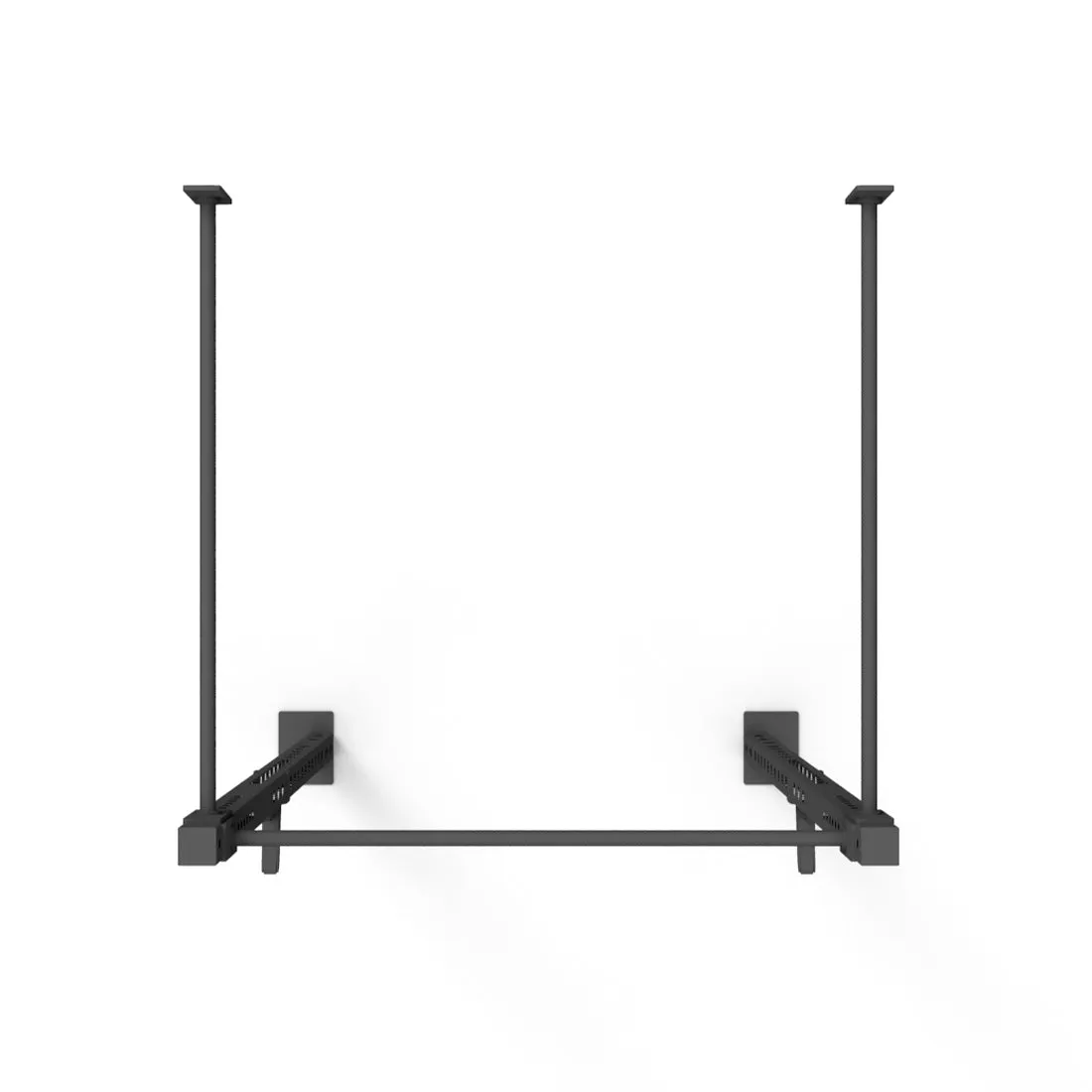 Wall Mounted Rig - 1 Squat Cell - X-Frame