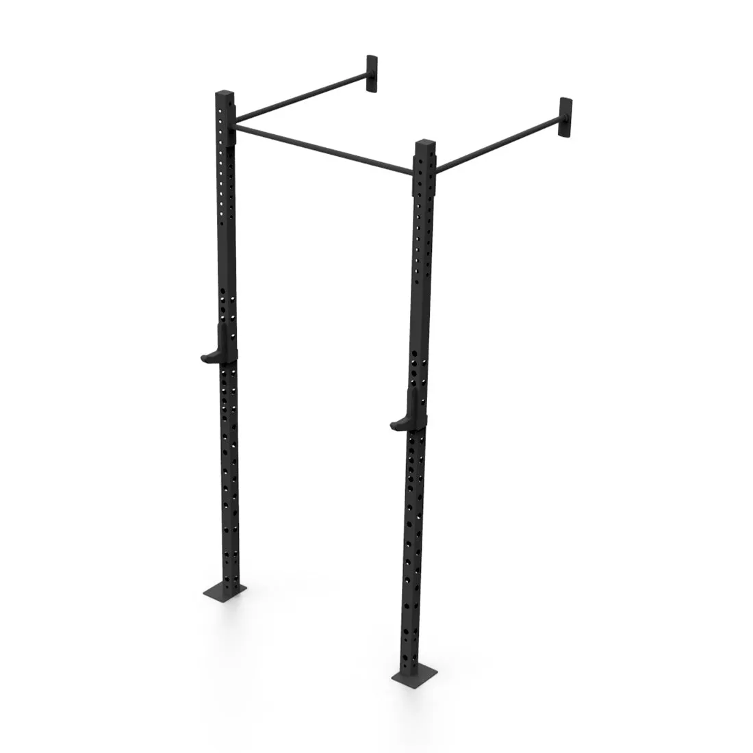 Wall Mounted Rig - 1 Squat Cell - X-Frame