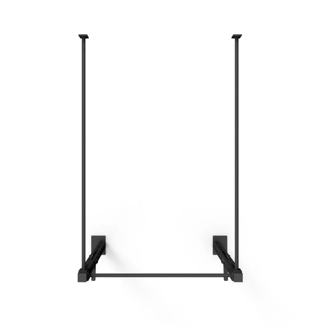Wall Mounted Rig - 1 Squat Cell - X-Frame