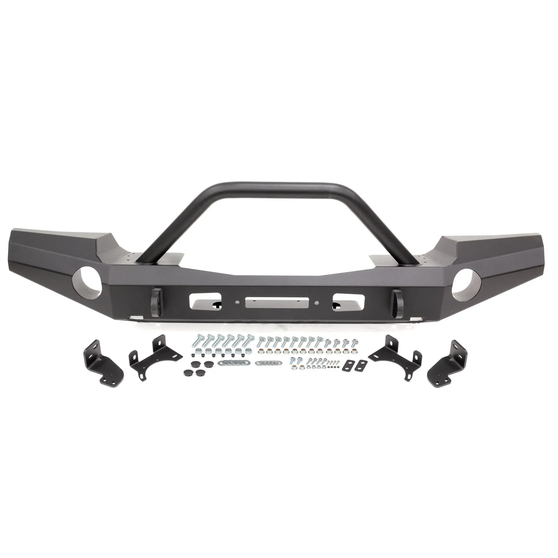 Warn 18- Jeep JL Full Front Bumper w/Grille Guard