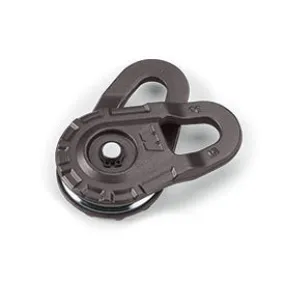 Warn Epic Snatch Block Pulley Block 5,000 lb Capacity Eyelet Atachment Steel - Black Powder Coat
