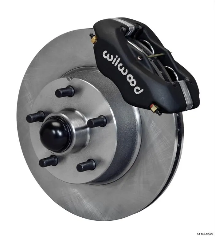 Wilwood Dynalite One-Piece Rotor and Hub Front Brake Kits 140-12922