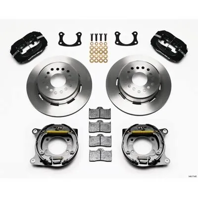 Wilwood Forged DynaPro Low-Profile Rear Parking Brake Kits 140-11386