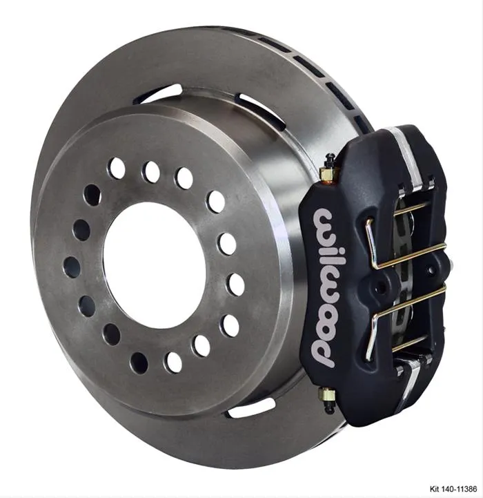 Wilwood Forged DynaPro Low-Profile Rear Parking Brake Kits 140-11386