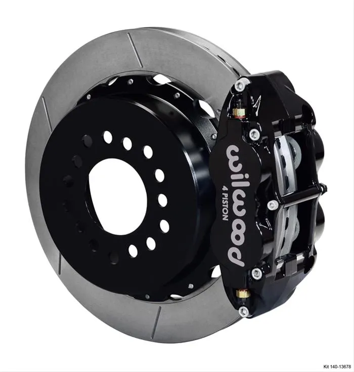 Wilwood Forged Narrow Superlite 4R Big Brake Rear Parking Brake Kits 140-13678