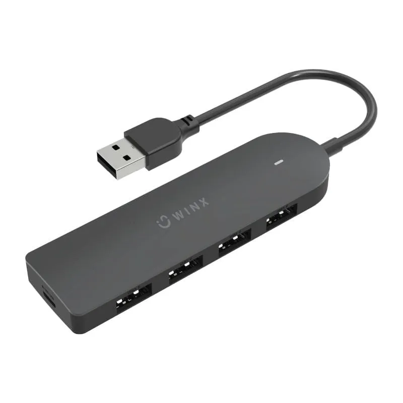 Winx Connect Simple Usb3 4 Port Hub Wx Hb104