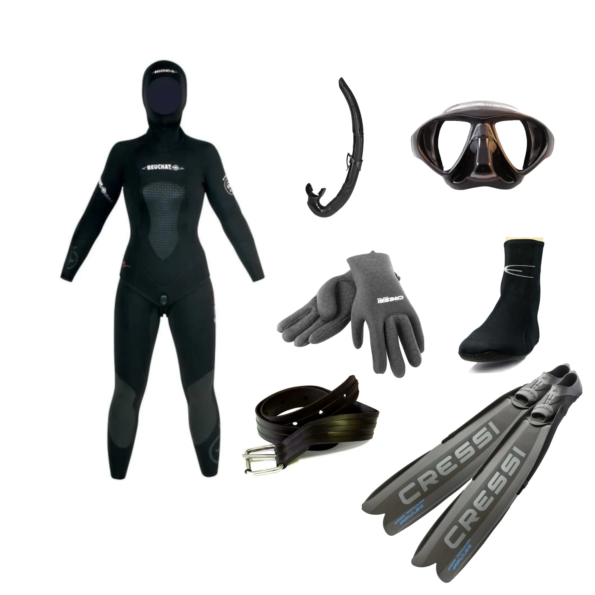 Women's Freediving Package