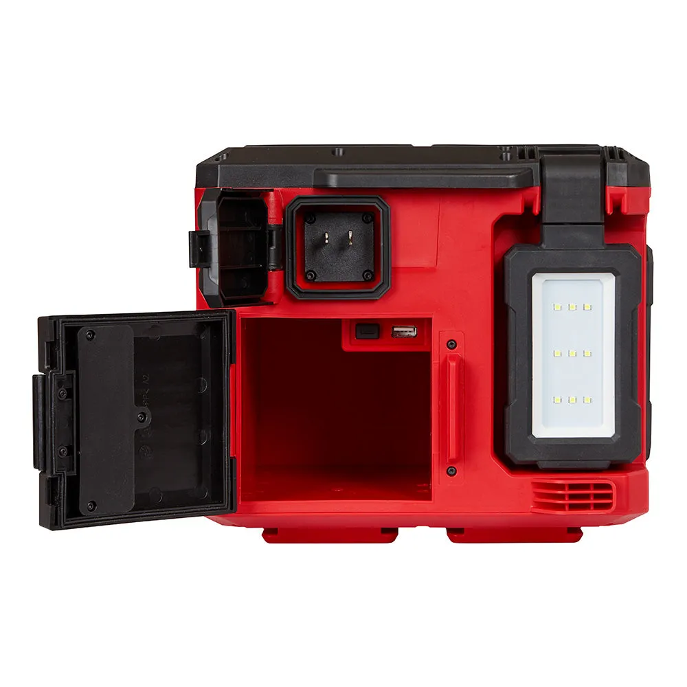 Work Light - Milwaukee M18 18 Volt Lithium-Ion Cordless PACKOUT™ Light/Charger  - Tool Only, 2357-20