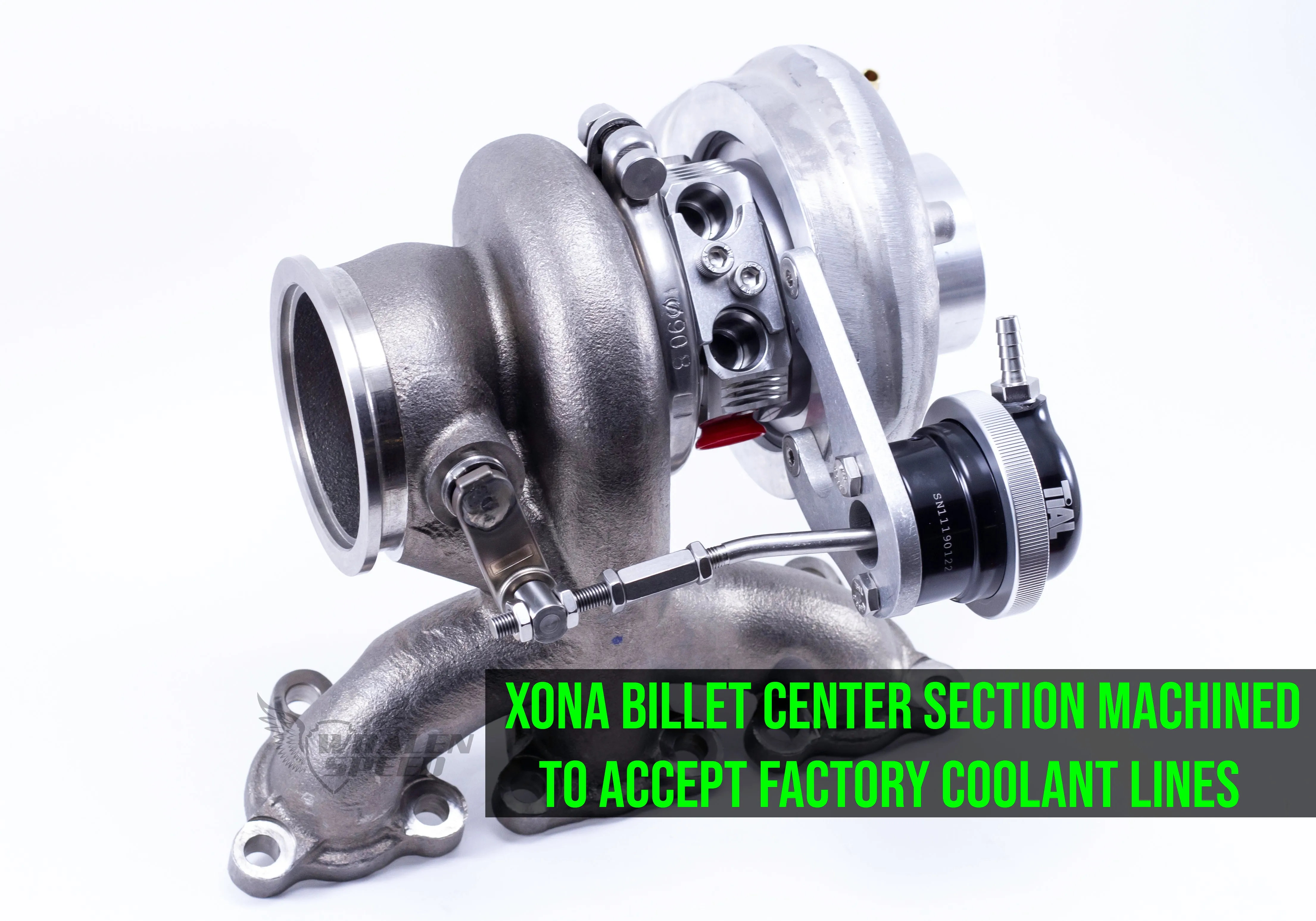 WSRD XR42 Turbocharger (Rated to 450HP) | Can-Am X3