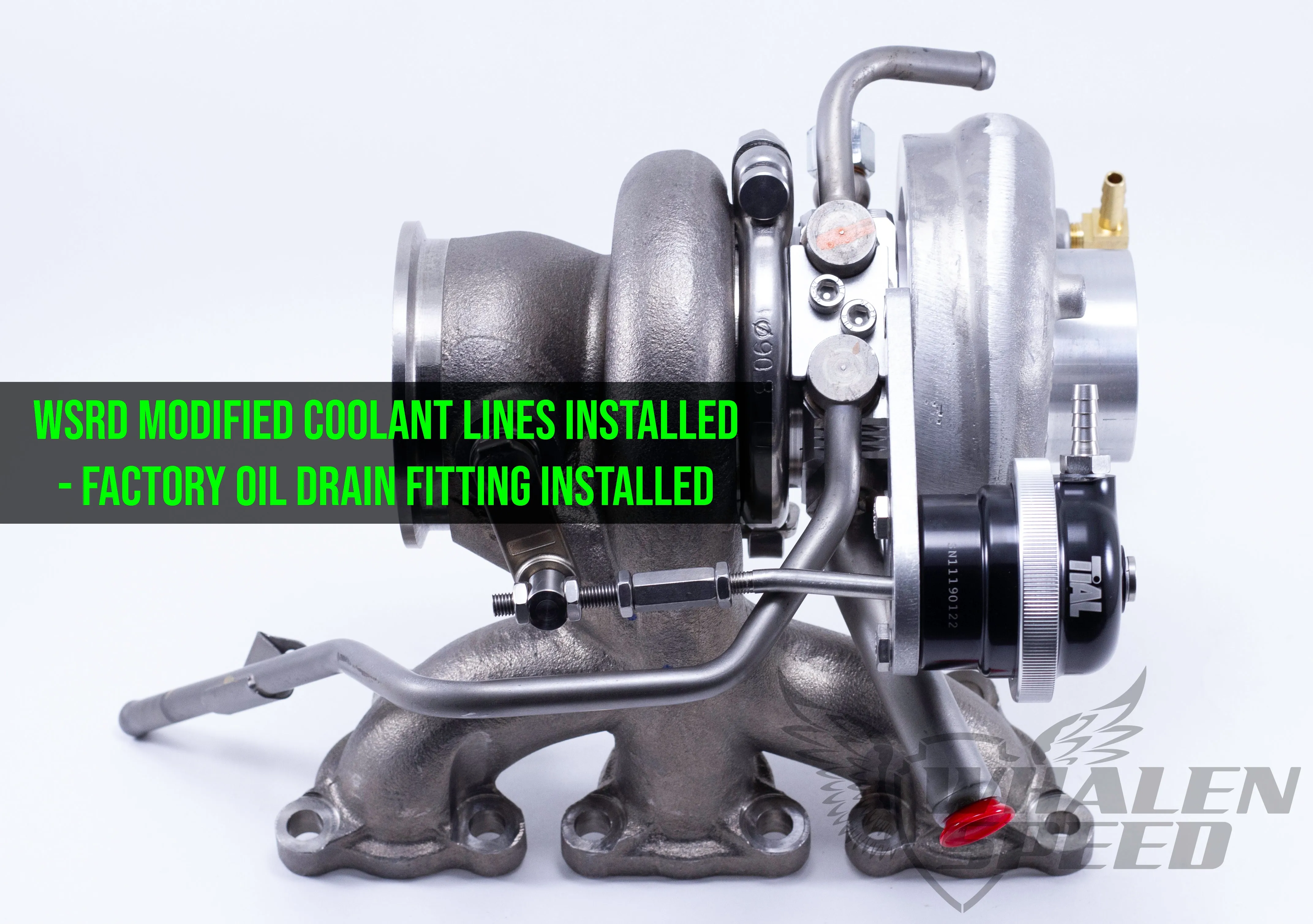 WSRD XR42 Turbocharger (Rated to 450HP) | Can-Am X3