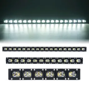 Xprite C7 Cosmos Series CREE LED Spot Flood Combo Light Bar