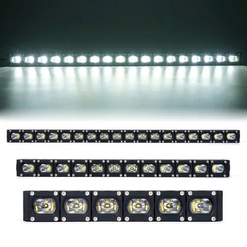 Xprite C7 Cosmos Series CREE LED Spot Flood Combo Light Bar