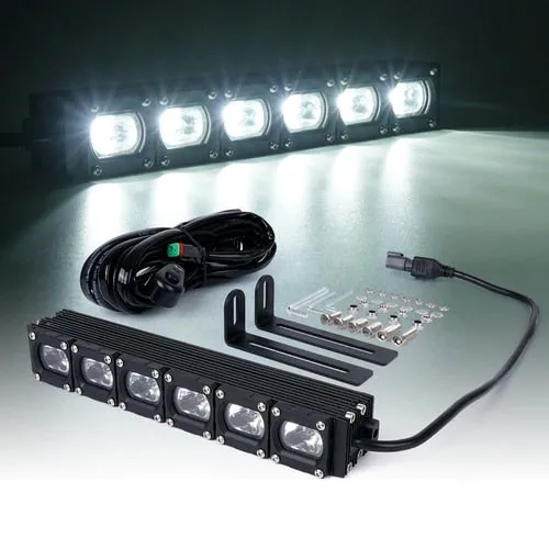 Xprite C7 Cosmos Series CREE LED Spot Flood Combo Light Bar