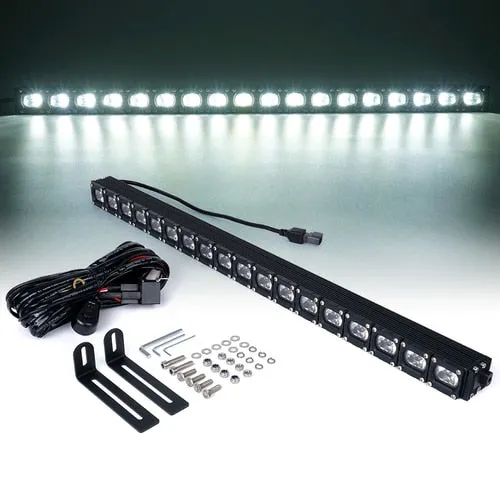Xprite C7 Cosmos Series CREE LED Spot Flood Combo Light Bar