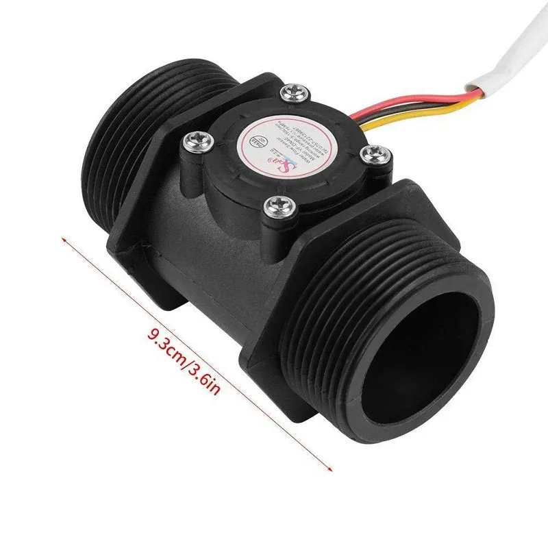 YFDN40 DN40 Water Flow Sensor Flowmeter G11/2 5- 150L/Min