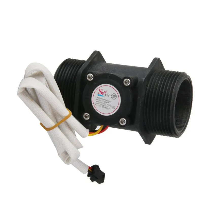 YFDN40 DN40 Water Flow Sensor Flowmeter G11/2 5- 150L/Min