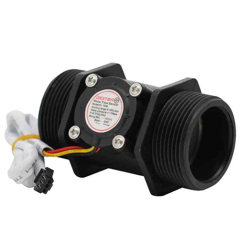 YFDN40 DN40 Water Flow Sensor Flowmeter G11/2 5- 150L/Min