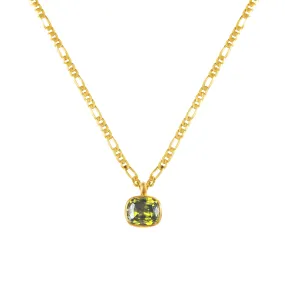 Zephyr Necklace - Olivine