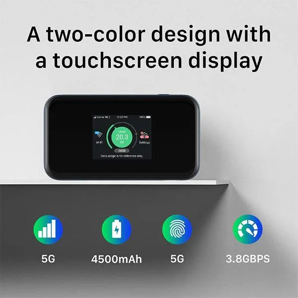 ZTE MU5002 Portable Router 5G-LFML