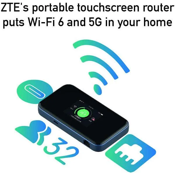 ZTE MU5002 Portable Router 5G-LFML